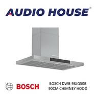 BOSCH DWB-98JQ50B 90CM CHIMNEY HOOD (EXCLUDE INSTALLATION) ***2 YEARS WARRANTY BY BOSCH***