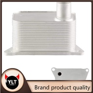 06J117021D Engine Oil Cooler Compatible with Volkswagen Passat Tiguan Audi A4 A5 S5 TT