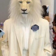 Halloween Lion Mask Adult Children Performance Props Lion King Headgear