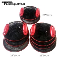 SM* Durable Fish Basket Portable Fish Basket Portable Foldable Floating Fish Basket Live Fish Storag
