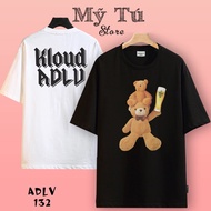 Adlv 132 High-Quality Cotton Beer 2-Way T-shirt - My Tu Store