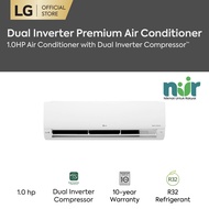 [2024] 1.0HP Dual Inverter Premium Air Conditioner with Ionizer and ThinQ™ Function