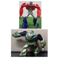 McD McDonald's Happy Meal Mekdi TRANSFORMERS PRIME 2013 Preloved