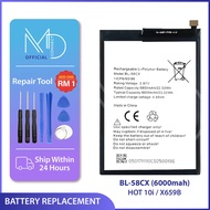 Battery Bateri BL-58CX For INFINIX HOT 10i - X659B (6000 mAh)