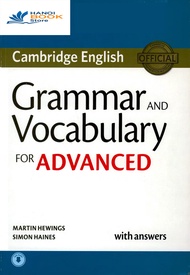 Grammar and Vocabulary for Advanced ( sách đen trắng )