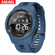 SMAEL Jam tangan lelaki Waterproof Shockproof LED Luminous Digital Outdoor Sports Men Watch