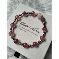 Strawberry Quartz & Rose Quartz