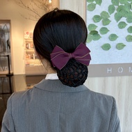 Phụ Kiện Tóc Nữ Mới 2024 Túi Lưới Búi Tóc Cho Nhân Viên Y Tế Túi Lưới Tóc Cho Nhân Viên Khách Sạn Tú