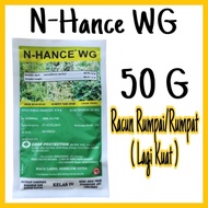 N-Hance WG Metsulfuron-methyl 20% Herbicide Mixture/ N Hance Campuran Racun Rumput/Anak kayu/Anak po