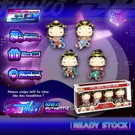 🦊[ Ready Stock ]🦊 Funko Pop  Asia China Traditions Pi Pa / Xiao Di / Yao Gu / Gu Qin 4pack 中华传统 琵琶 箫