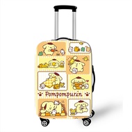 Pudding Dog Trolley Case Scratch-Resistant Protective Cover Luggage Protective Cover Elastic Thickened Luggage Cover Luggage Cover Protective Cover Dust Cover Luggage