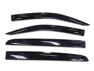 กันสาด Isuzu Mu-X 2014-2020 สีดำ