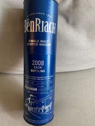 BenRiach 2008/2018 Sauternes hogshead 單桶原酒