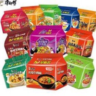 1pack Contents 5 Packs 5 Kang Shi Fu Instant Noodles Instant Noodles