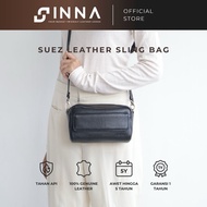 Women's sling bag Genuine leather bag Women's Genuine leather bag Suez Leather Sling Bag INNA LEATHE