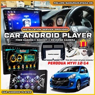 📺 Android Player Perodua Myvi 12-14 🎁 FREE Casing + Cam Mohawk Soundstream Bride Android Player QLED FHD 1+16 2+32