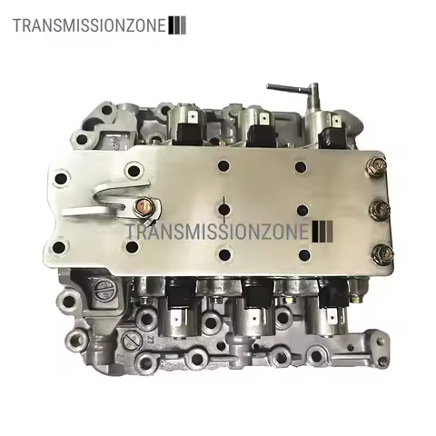 A5HF1 A5GF1 F5A51 Transmission Valve Body With 6/7 Solenoid Version For Mitsubishi