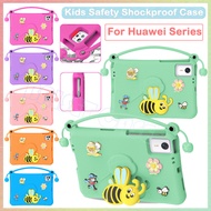 For Huawei Matepad 11.5 11.5S 2025 2026 T8 SE 10.4 SE 11 Honor Pad X9 X9a X8a X8b X7 8.7 Kids EVA Sh