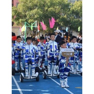 christmas outfit christmas dress kids Children Technology Sense Costume ai Robot Aerospace Cartoon C