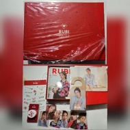 Kwon Eunbi Rubi 1st Fanclub Kit Membership Fankit Album Photocard