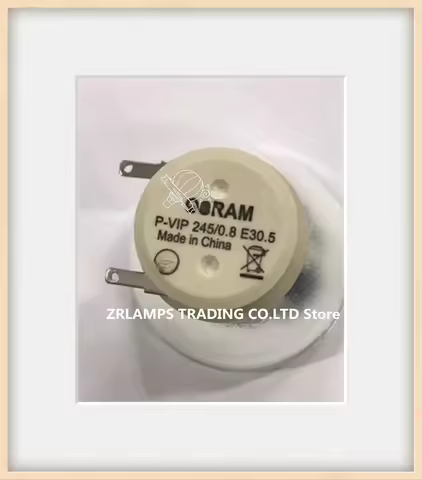 Top quality p-vip 245/0.8 e30.5 projector lamp/bulb for projectors