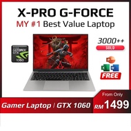 Brand New XPro G-Force Laptop | Gaming Laptop | GTX1060 |15.6 Inch Laptop | 512GB Storage | No Lag |