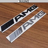 Mercedes Benz AMG Logo AMG Emblem AMG Sticker A35 A45 C43 C63 E63 CLA45 GLA45 GLC63 GLS63 Logo Front