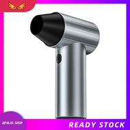 [ap4l43.] Handheld Mini Turbo Violent Fan Brushless Motor 90000 RPM X7 Violent Blower  Fan 45m/S Ind