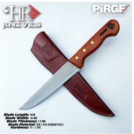 PIRGE Elite Forged Butcher Knife Available 4 size - Pisau Lapah - Pisau Sembelih - Pisau Butchers