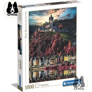 Clementoni Jigsaw Puzzle Cochem Castle 1000 pieces