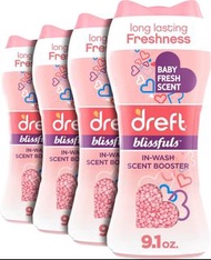 [美國直送]P&amp;G Dreft Blissfuls洗衣香珠9.1oz清新BB香氣可加入BB衫一齊洗Pampers推薦