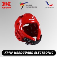 PSS KPNP TAEKWONDO BODY PROTECTOR / HEAD GEAR / RECEIVER / WT APPROVED - E Foot KPNP