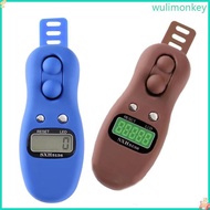 WU Resettable Prayer Bead Counter Tasbeeh Counter Digital Tasbih Counter Clicker