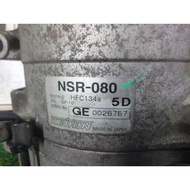 HONDA JAZZ / HONDA CITY L15A  COMPRESSOR NSR-080 5D 5PK USED FROM JAPAN🇯🇵