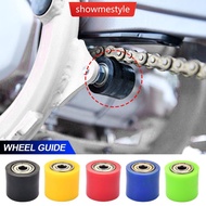 SMS Motorcycle Chain Pulley Roller Tensioner Wheel Guide 8mm for XR CR CRF 125 250 450 Pit Pro Dirt 
