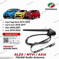 * Perodua Myvi Lagi best Icon Axia Alza FM Car Radio Antenna / Aerial / FM Clear Roof Rod Antenna 86