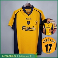 Liverpool Jersey 2000-2001 Visit Football Shirt Retro Shirt F3ND