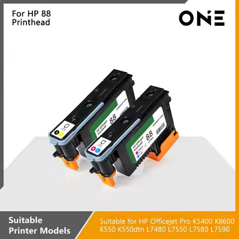 For HP 88 Printhead C9381A C9382A Print Head For HP Officejet Pro K5400 K550 K8600 L7480 L7550 L7590