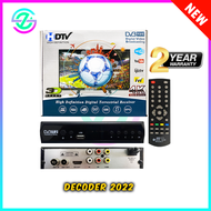MYTV decoder 2021/2022 DVB T2 Digital Decoder DVBT2 Digital Tv decoder myfreeview channel