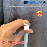 MESIN Dz-400/2e DZ-500/2E Air proof silicone lid large rubber glass vacuum sealer machine