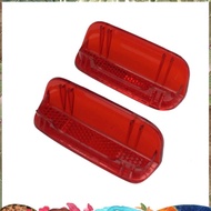 2Pc Interior Door Panel Light Lamp Lense Reflector Red 1KD947419 Fit for  B6 B7 CC  MK5 MK6 Golf MK6