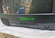 【全新】索尼SONY KV-14GM1 原裝特麗瓏14寸CRT電視機 超美收藏品
