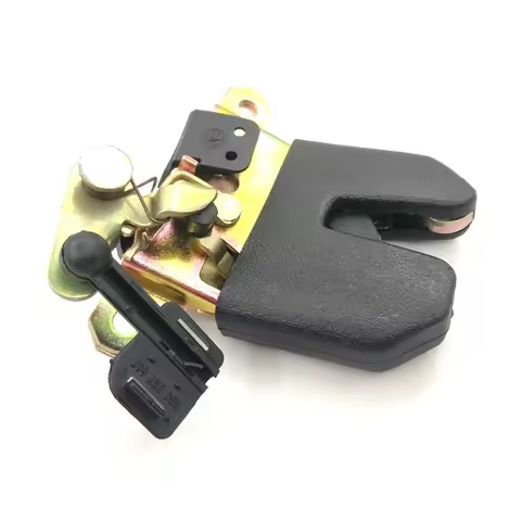 Car Black Rear Trunk Latch Boot Lid Lock Actuator For Bora Polo MK4 MK5 1999-2005 1J5 827 505 1J5827