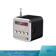 Mini Speaker Bluetooth Portable Wireless Speaker Loudspeaker MP3 Rechargeable