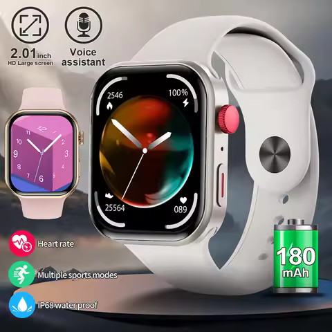 LIGE Ultra Smart Watch 3 Straps Men Women AMOLED Heart Rate Bluetooth Call Sports Fitness Waterproof