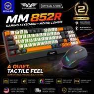 Armaggeddon MM 852R Wireless Gaming Keyboard Mouse Combo Dual Mode 2.4G Bluetooth RGB Silent Keys Fr