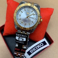 Seiko 5 Watch for Men Japan Movement