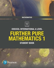 培生朗文 - 培生 Edexcel International A Level Mathematics Further Pure 1 Student Book 中學教參書 (數學) #97812922