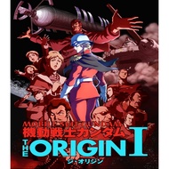 Anime Mobile Suit Gundam The Origin movie 1 - 6