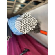 PVC| 10mm PVC Conduit White 6Feet Pipe Cable Earthing